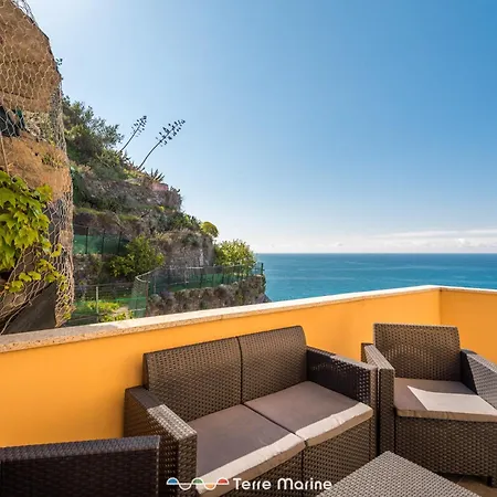 Lägenhet Queen Of Sea, Suite Gold Sul Mare Manarola
